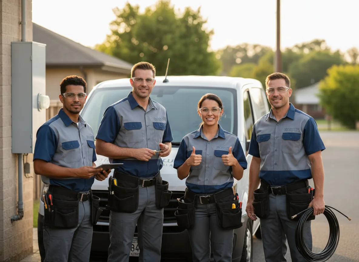 Residential electrical contractor serving homeowners in Cromwell, IA